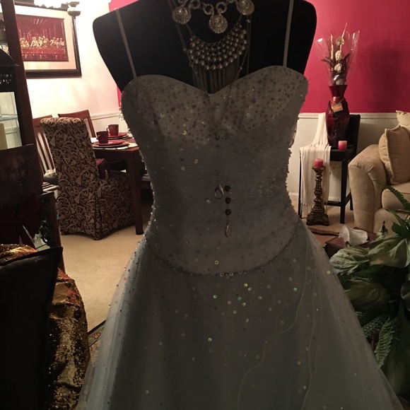 Pageant/Homecoming/Prom Dress - Picture 2 of 8
